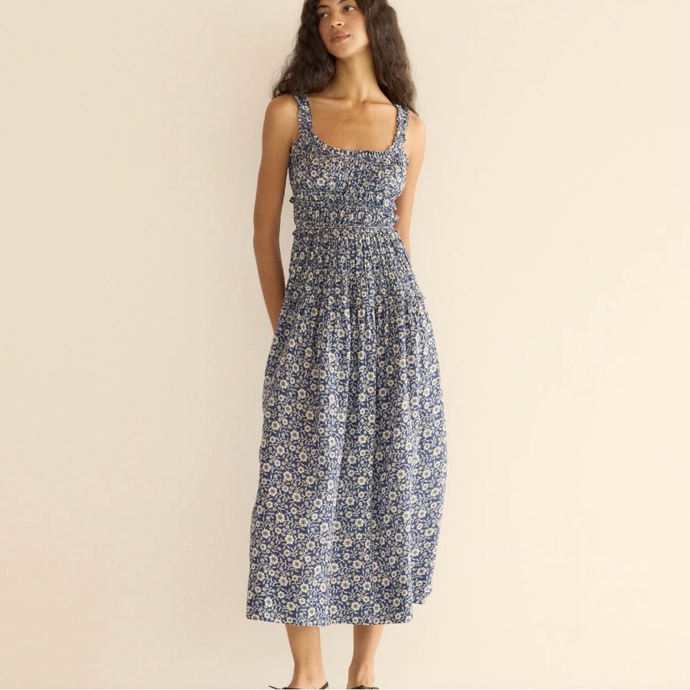 Doen Marianne Dress in Jessamine Calico NWT - Picture 2 of 14